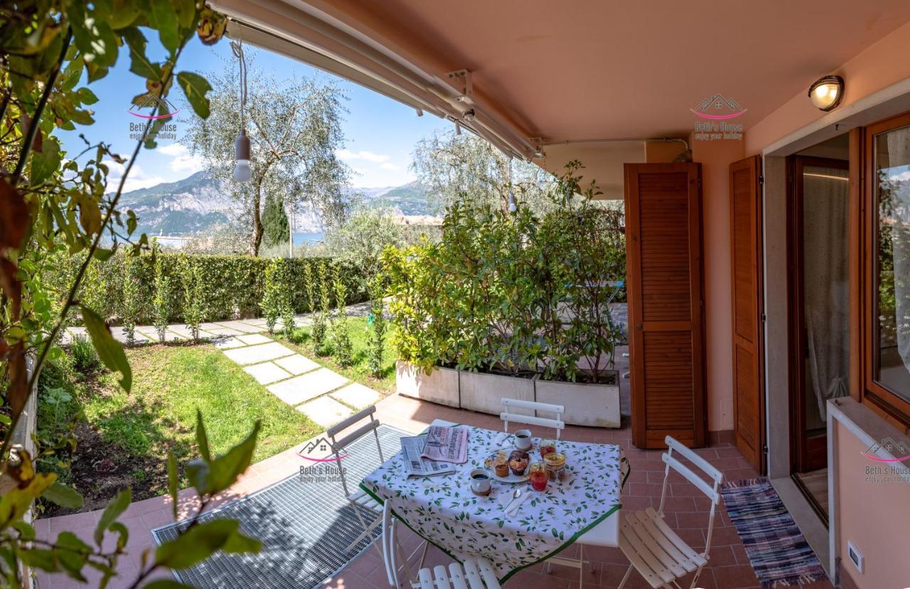 Garden Beth'S House Leilighet Brenzone sul Garda Eksteriør bilde