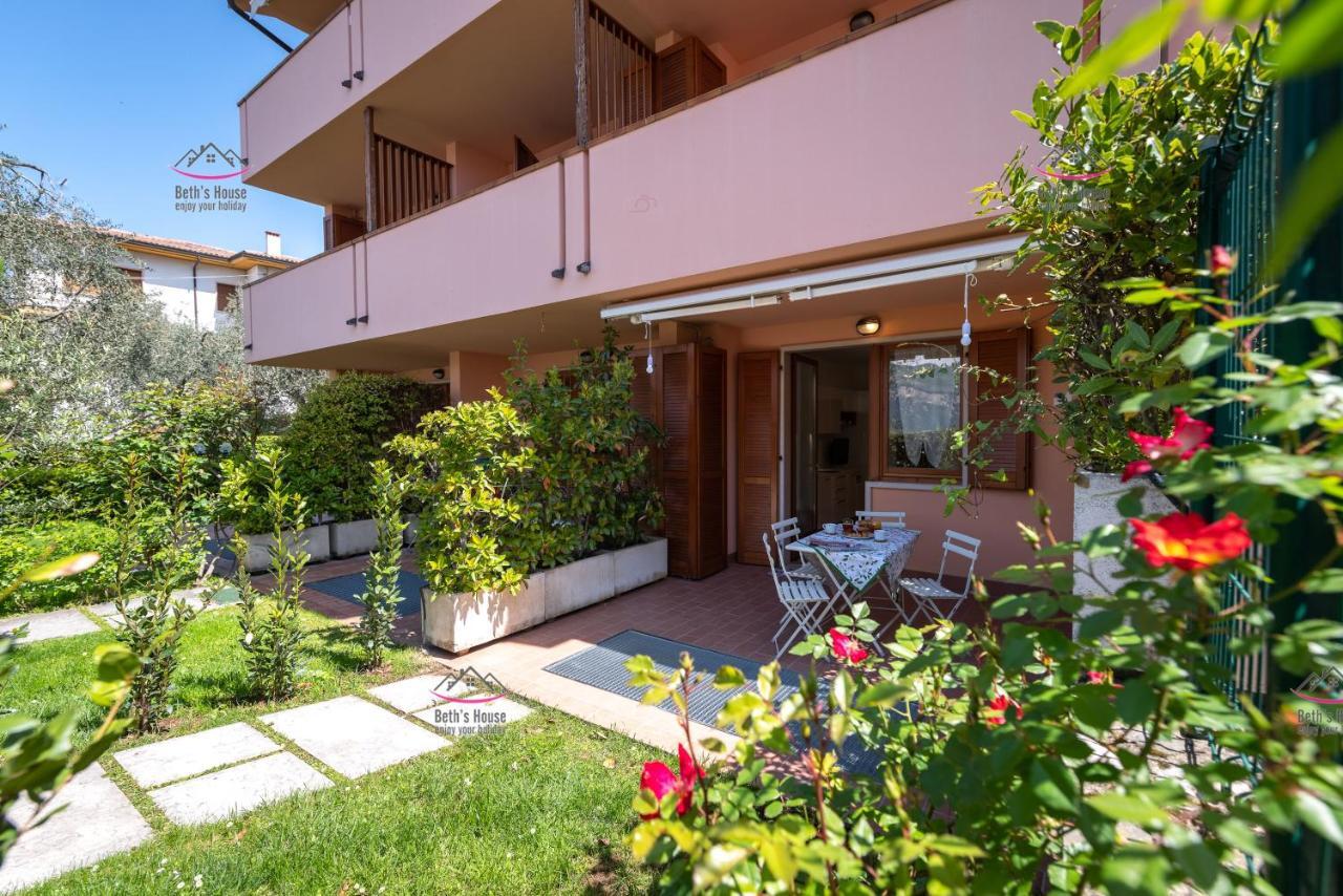 Garden Beth'S House Leilighet Brenzone sul Garda Eksteriør bilde