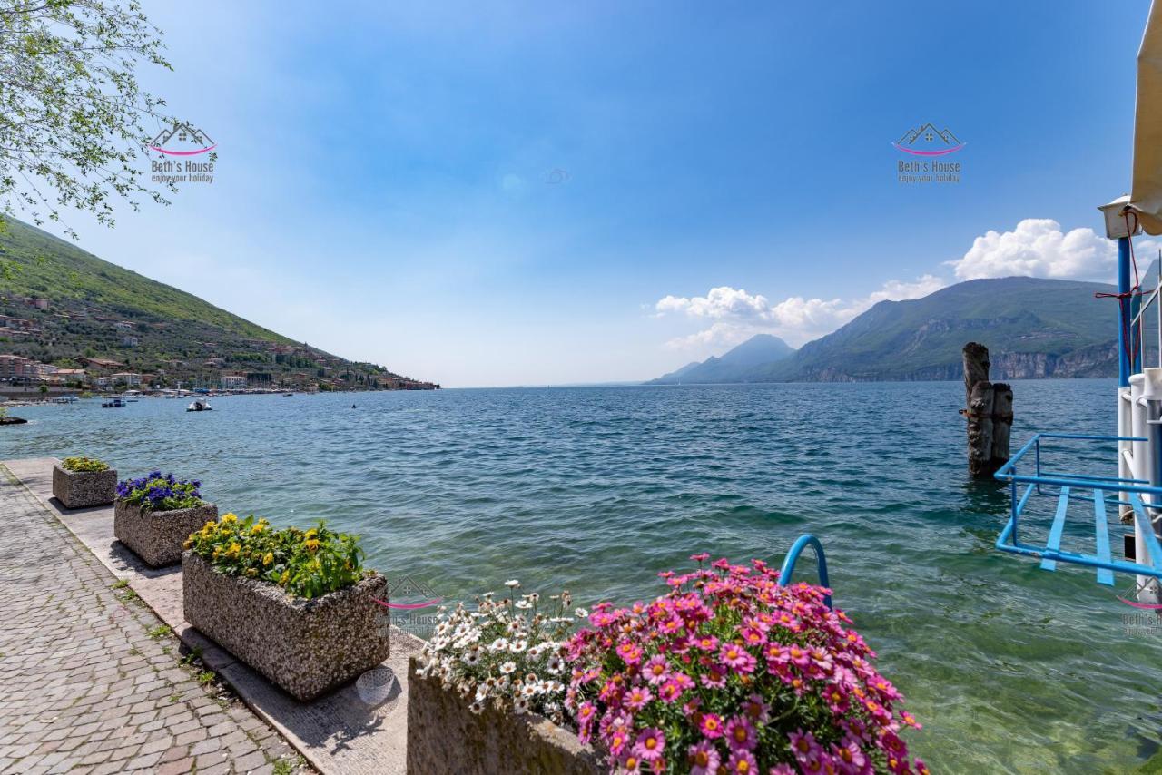 Garden Beth'S House Leilighet Brenzone sul Garda Eksteriør bilde