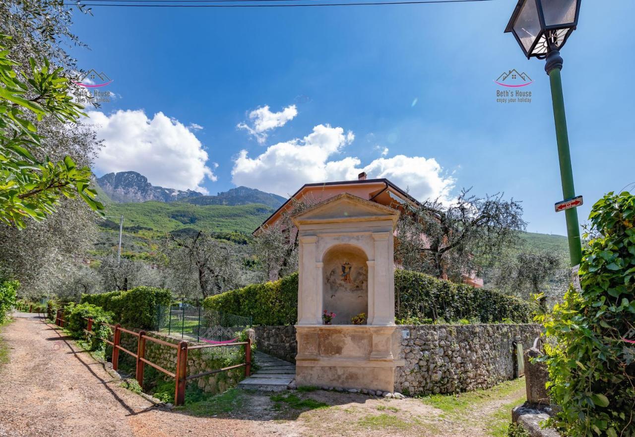 Garden Beth'S House Leilighet Brenzone sul Garda Eksteriør bilde